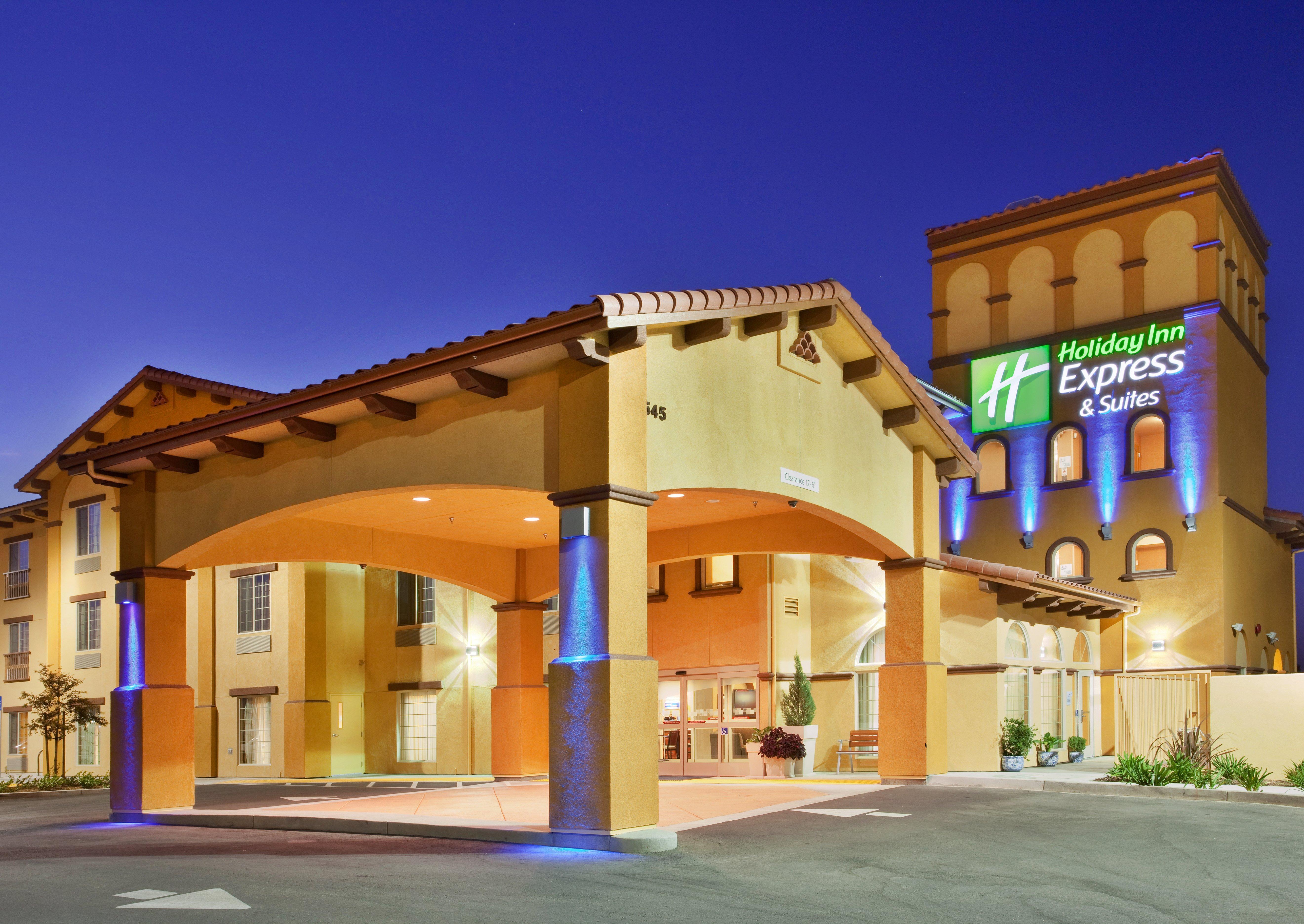 Holiday Inn Express Hotel & Suites Willows, An Ihg Hotel Exterior photo